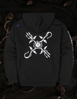 Sudadera Capucha OXBOW SFTO - Black