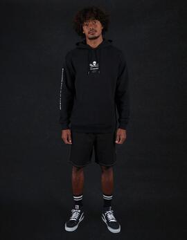 Sudadera Capucha OXBOW SFTO - Black