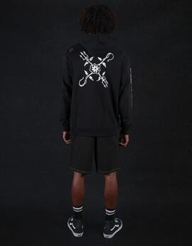 Sudadera Capucha OXBOW SFTO - Black