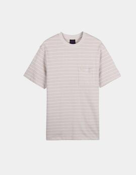 Camiseta OXBOW BLAZE - Ivory