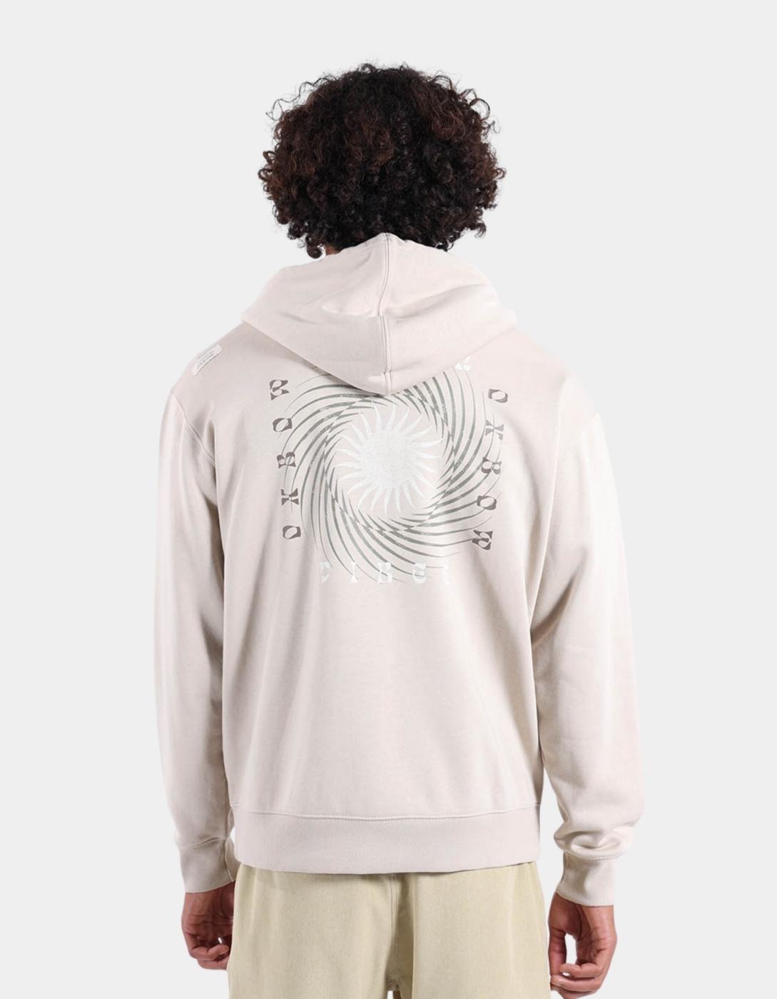 Sudadera Capucha OXBOW Abierta RADIATE - Ivory