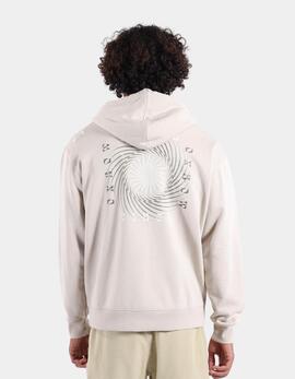 Sudadera Capucha OXBOW Abierta RADIATE - Ivory