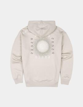 Sudadera Capucha OXBOW Abierta RADIATE - Ivory