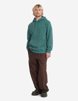 Sudadera Capucha VOLCOM SINGLE STONE - Rifle Green