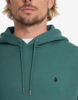 Sudadera Capucha VOLCOM SINGLE STONE - Rifle Green