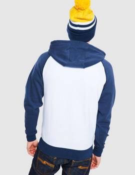 Sudadera Capucha TALIAMENTO - WHITE