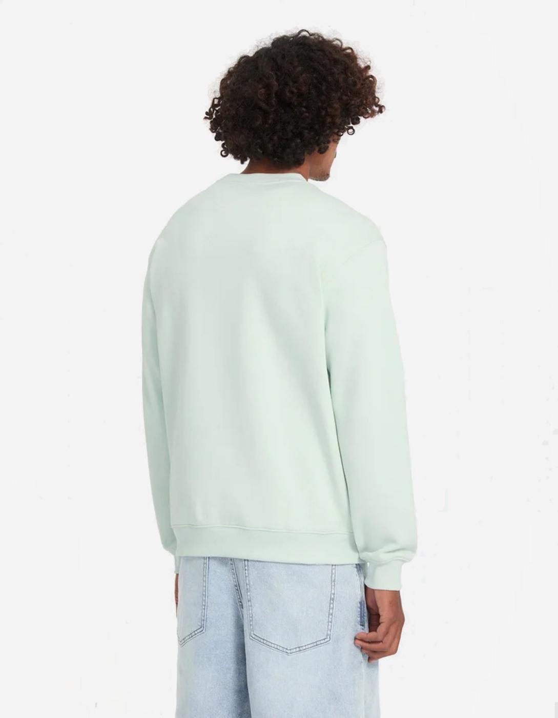 Sudadera Crew VOLCOM SINGLE STONE - Pale Aqua