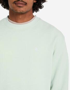 Sudadera Crew VOLCOM SINGLE STONE - Pale Aqua