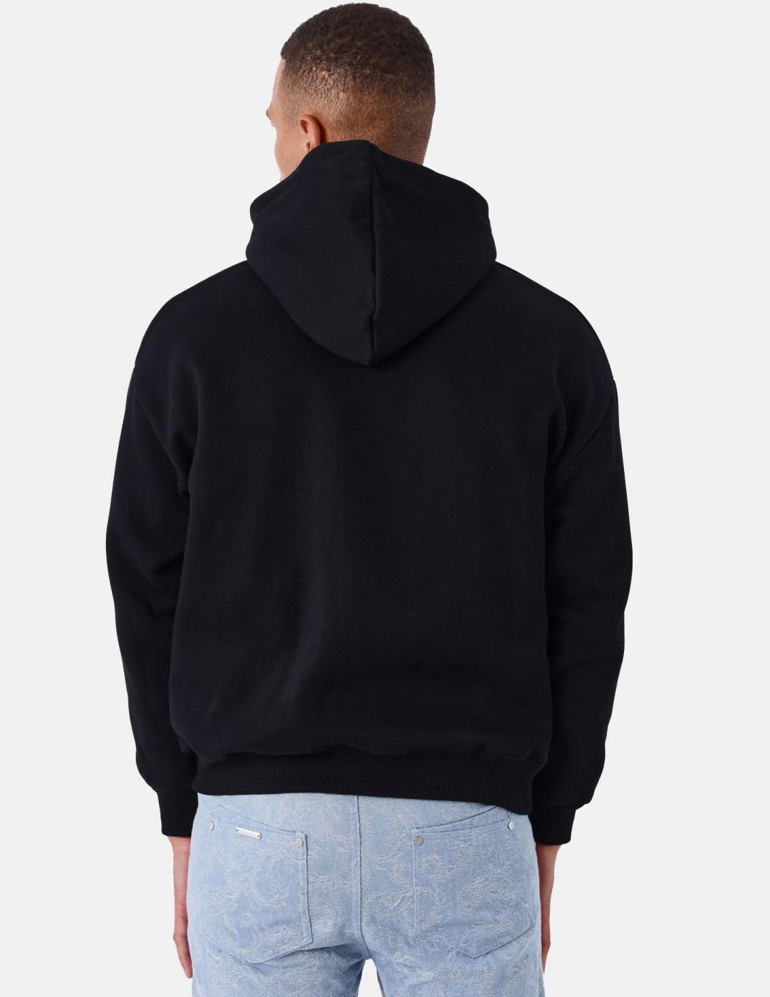 Sudadera Capucha Abierta PROJECT X PARIS 2534014 - Negro
