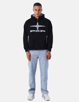Sudadera Capucha Abierta PROJECT X PARIS 2534014 - Negro