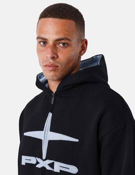 Sudadera Capucha Abierta PROJECT X PARIS 2534014 - Negro