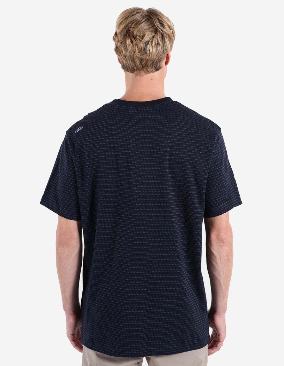 Camiseta OXBOW SQUARE - Deep Marine
