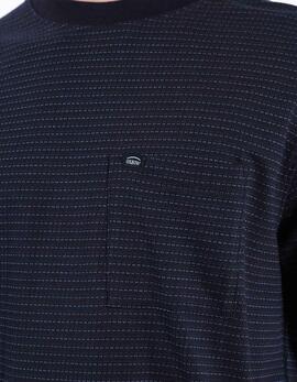 Camiseta OXBOW SQUARE - Deep Marine