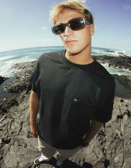 Camiseta OXBOW SQUARE - Deep Marine