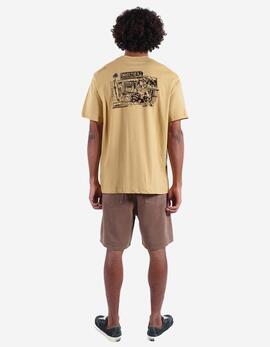 Camiseta OXBOW FLAMINGO - Tan