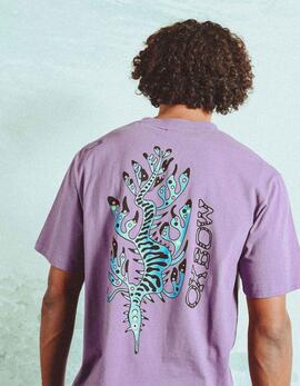 Camiseta OXBOW CRUSHER - Purple