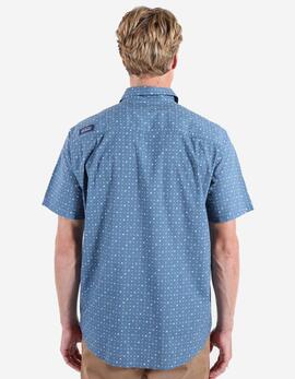 Camisa OXBOW MINIATURE - Indigo