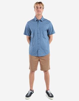 Camisa OXBOW MINIATURE - Indigo