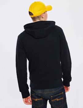 Sudadera Capucha NORARE - BLACK