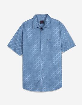 Camisa OXBOW MINIATURE - Indigo