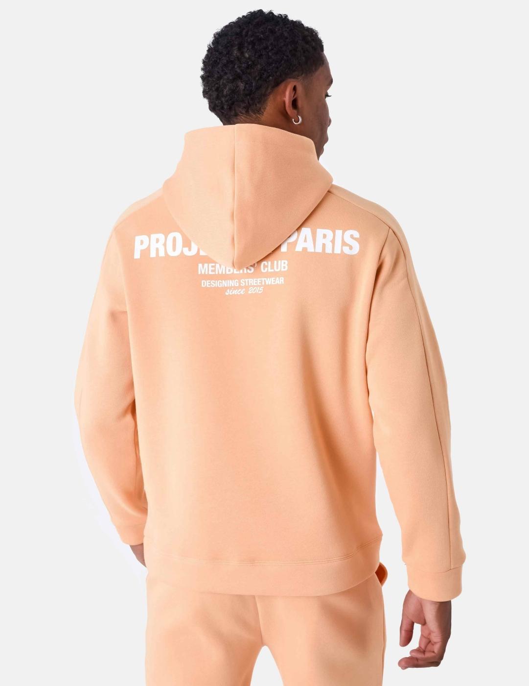 Sudadera Capucha PROJECT X PARIS 2422052 - Naranja