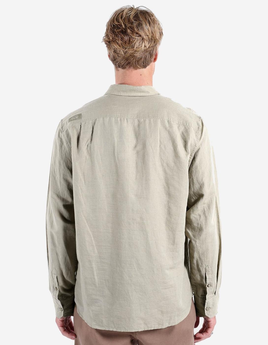 Camisa OXBOW LINEN - Rock