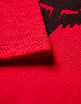 Camiseta FOX ABSOLUTE 195 ORIGINAL - Flame Red