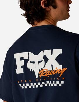 Camiseta FOX CHECKER 195 ORIGINAL - Midnight