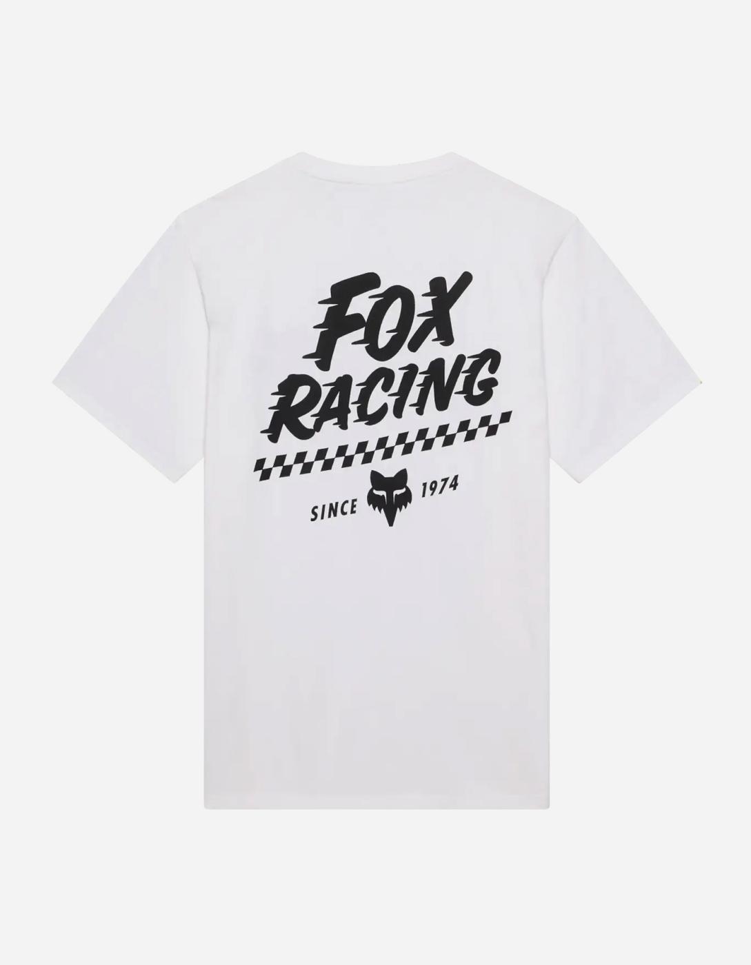 Camiseta FOX SPEED 195 ORIGINAL - White