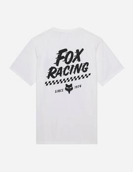 Camiseta FOX SPEED 195 ORIGINAL - White