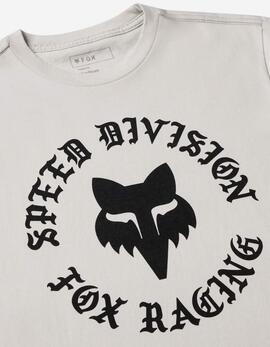Camiseta FOX BADGE 195 ORIGINAL - Light Grey