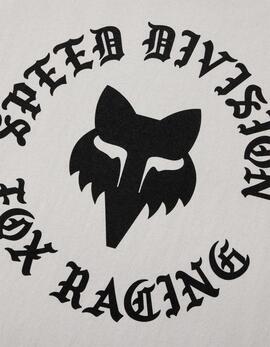 Camiseta FOX BADGE 195 ORIGINAL - Light Grey