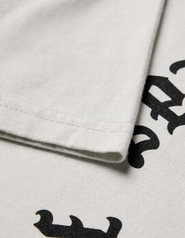 Camiseta FOX BADGE 195 ORIGINAL - Light Grey