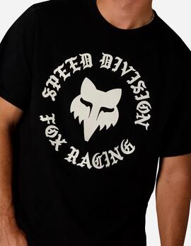 Camiseta FOX BADGE 195 ORIGINAL - Black