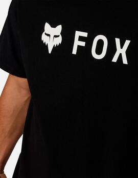 Camiseta FOX ABSOLUTE 195 ORIGINAL - Black