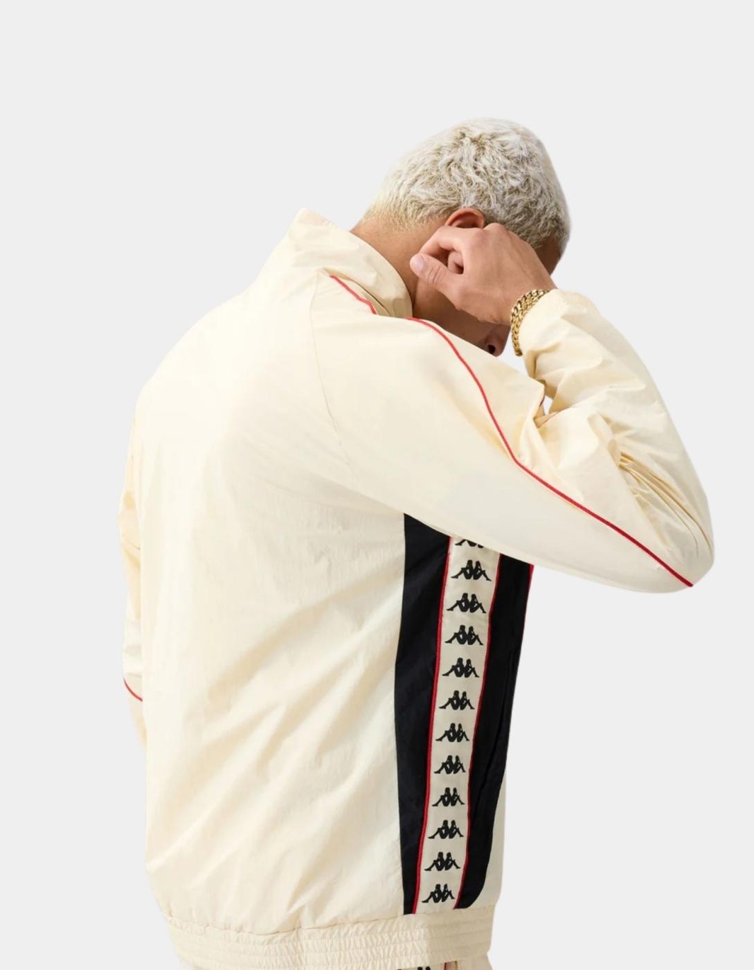 Chaqueta KAPP LAPPA SAACHI - Beige Butter/Red Md Coral/Black