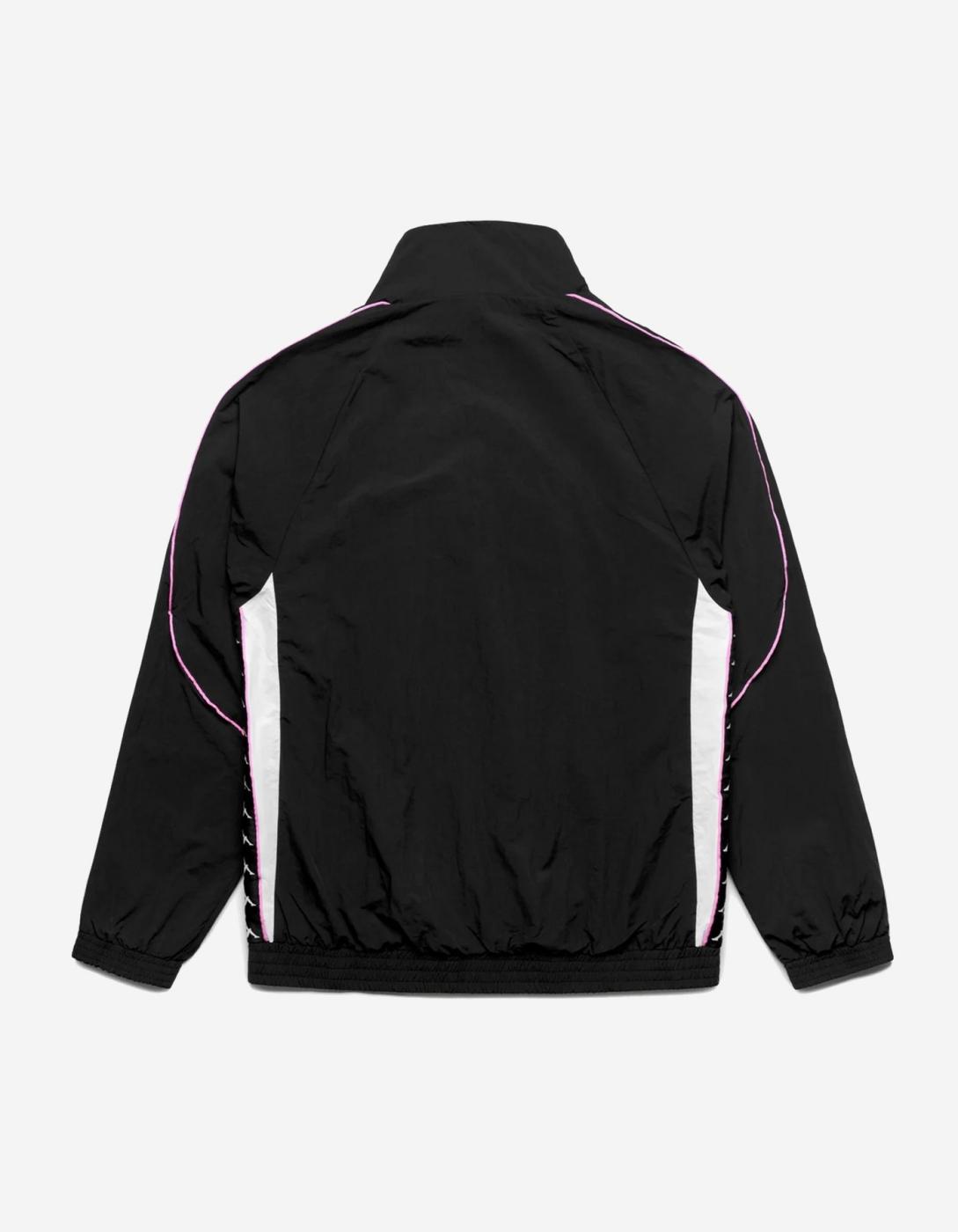 Chaqueta KAPPA  SAACHI - Black/Pink Prism/White