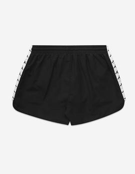 Bañador KAPPA BANDA CALI - Black/White