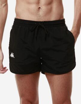 Bañador KAPPA BANDA CALI - Black/White