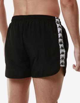 Bañador KAPPA BANDA CALI - Black/White