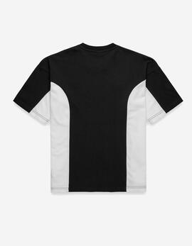 Camiseta KAPPA AUTHENTIC SASKYA - Black/White