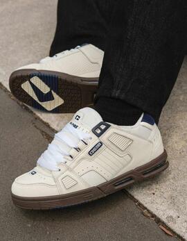 Zapatillas GLOBE SABRE - Antique White/Blue