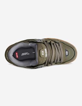Zapatillas GLOBE SABRE - Moss/Gum