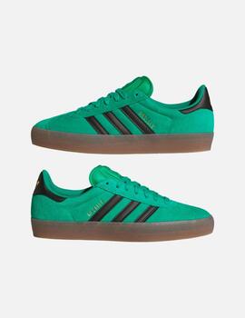 Zapatillas ADIDAS GAZELLE ADV - Court Green/Black/Gum