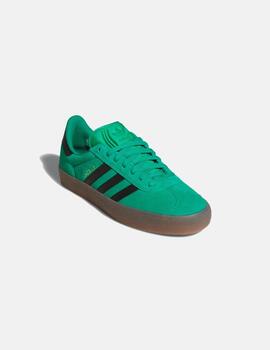 Zapatillas ADIDAS GAZELLE ADV - Court Green/Black/Gum
