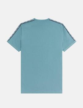 Camiseta FRED PERRY M4613 - Stockport Blue/Navy