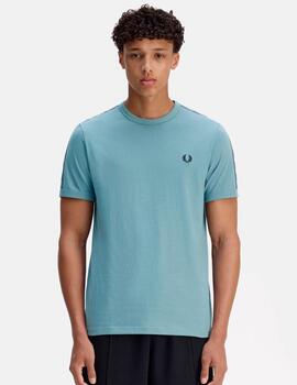 Camiseta FRED PERRY M4613 - Stockport Blue/Navy