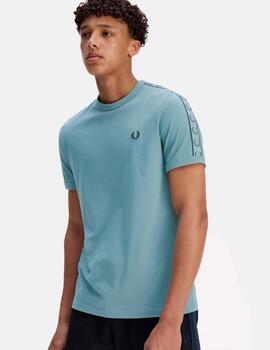 Camiseta FRED PERRY M4613 - Stockport Blue/Navy