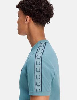 Camiseta FRED PERRY M4613 - Stockport Blue/Navy