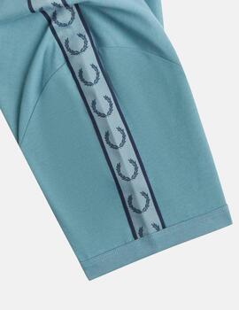 Camiseta FRED PERRY M4613 - Stockport Blue/Navy